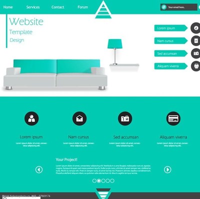 網(wǎng)站網(wǎng)頁模板設(shè)計(jì) 從圖片到用戶體驗(yàn)的全面指南